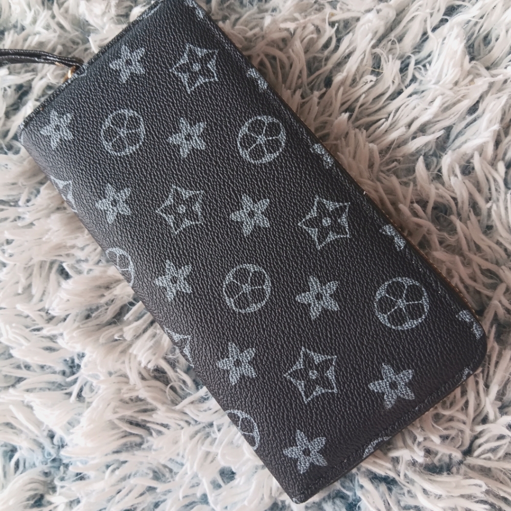 Black Designer Women's Wallet
